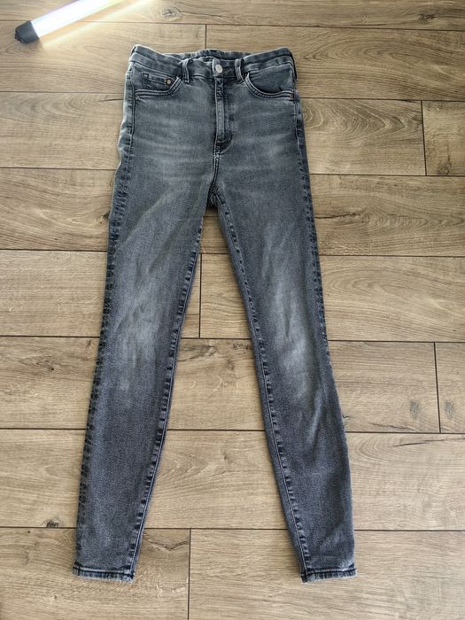 Damskie dżinsy Denim super skinny 38