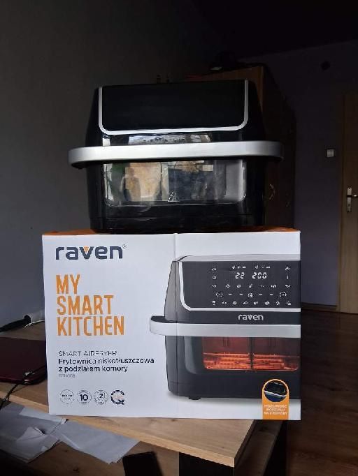 Air Fryer Raven raz użyty jak nowy