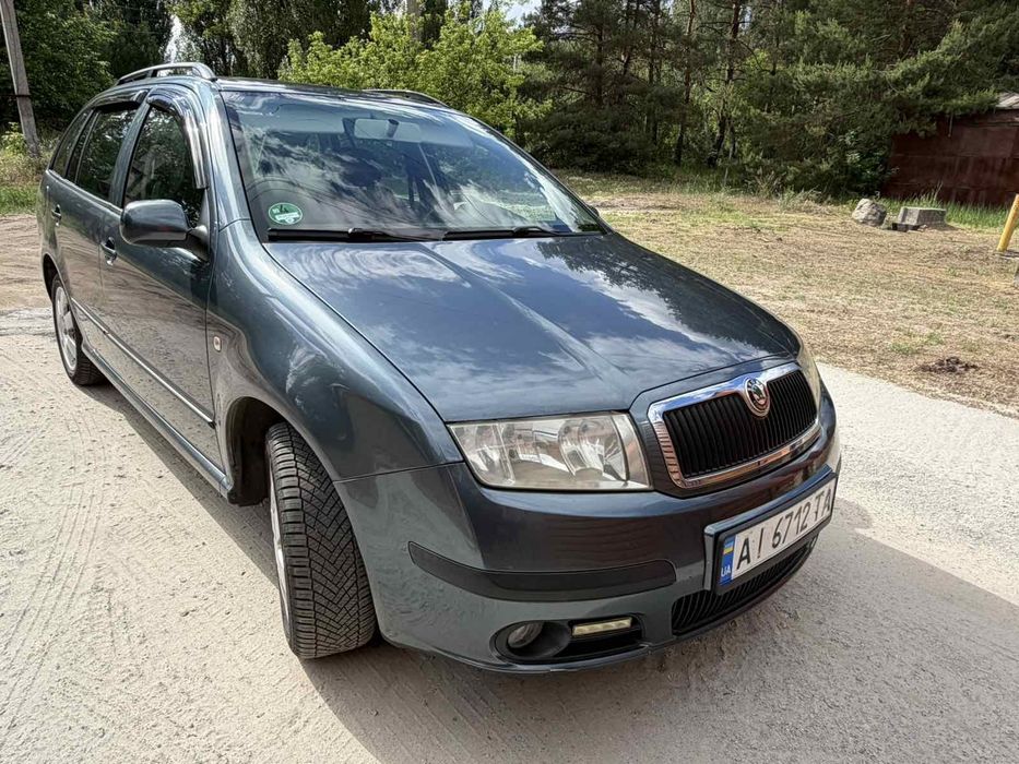 Skoda Fabia 2006 1.4