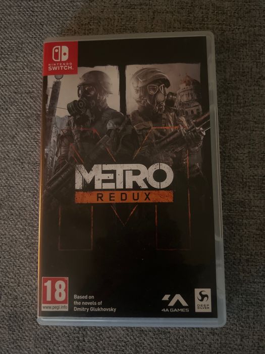 Gry Nintendo switch
