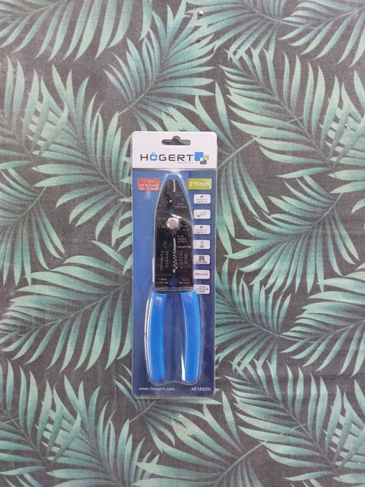 Zaciskarka do końcówek konektorów nieizolowanych 0.5-5,5mm2