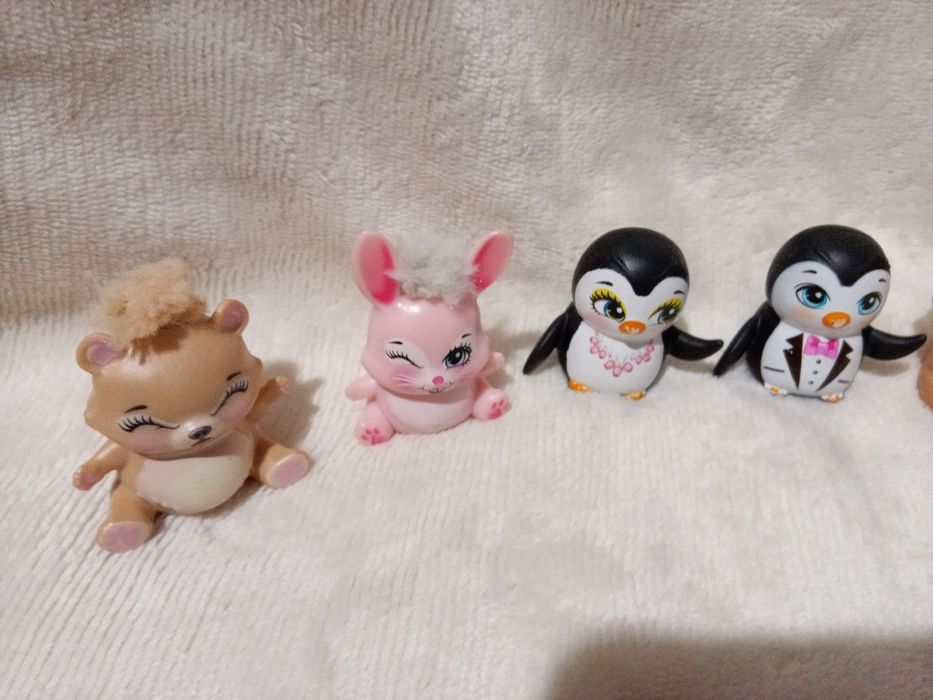 Ляльки Enchantimals