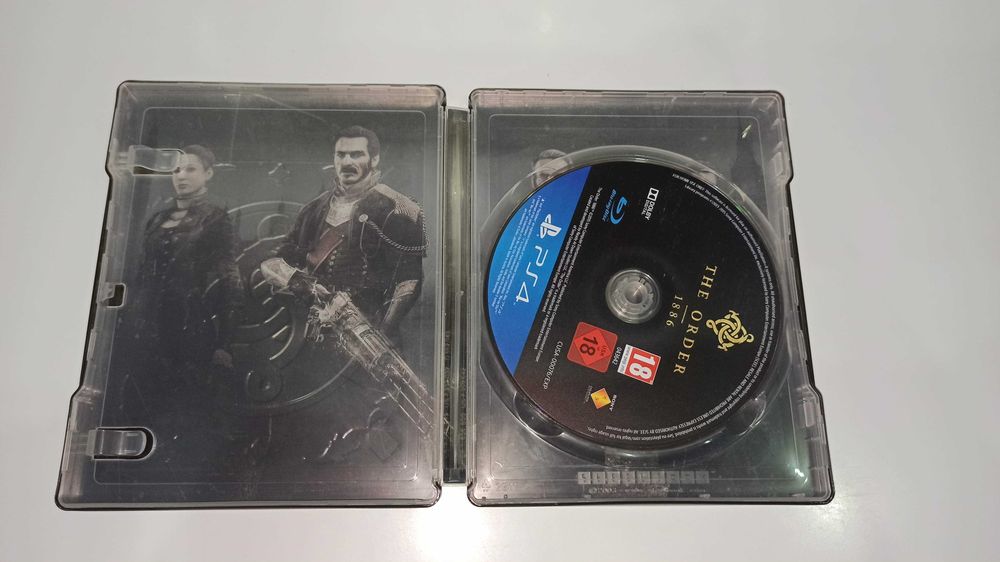 ps4 THE ORDER 1886 PL mówią po polsku edycja steelbook