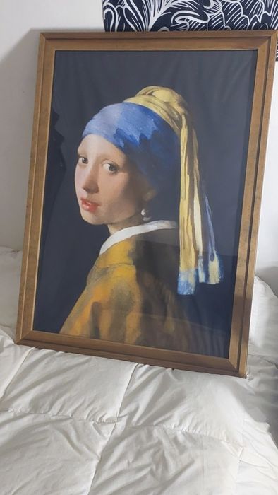 Quadro Réplica Rapariga com o Brinco de Pérola, Johannes Vermeer
57x77