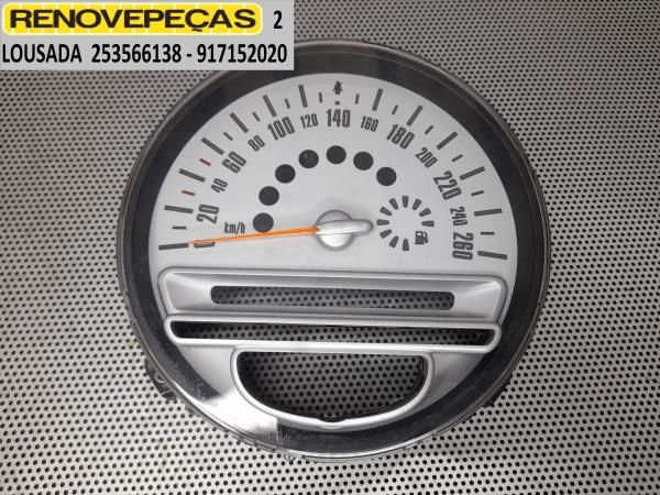 Quadrante / painel de instrumentos MINI Mini Clubman (R55)
