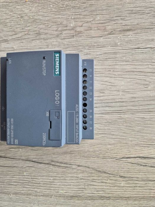 LOGO 8! 230RCEO
MODUŁ logiczny z ethernetem