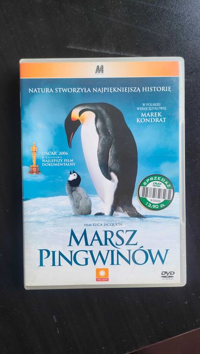 Marsz Pingwinów - DVD