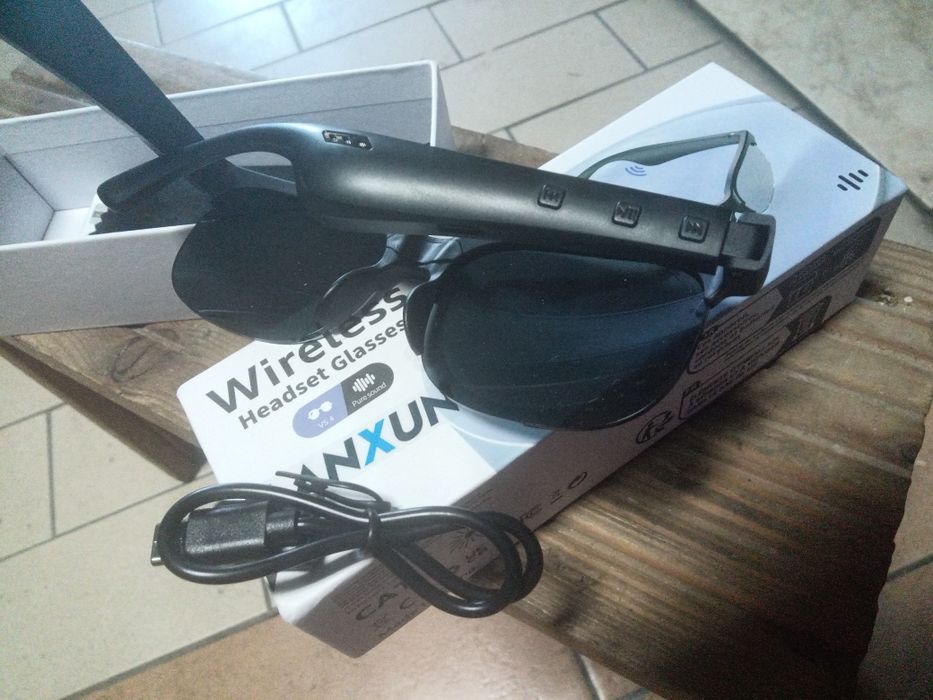 Okulary Smart bluetooth