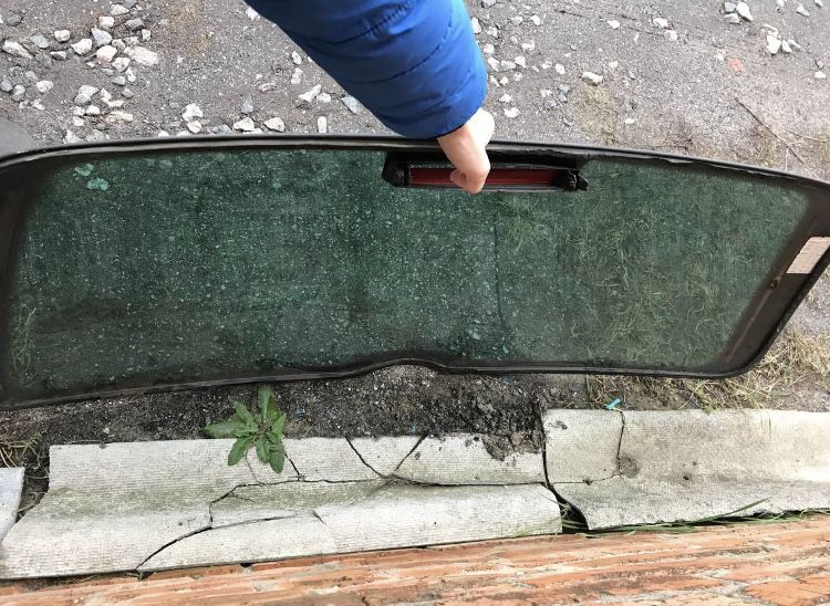 Скло задньої ляди Ford Galaxy 1999