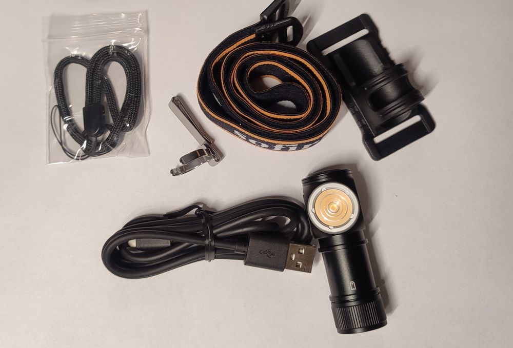 Міні налобний ліхтар Sofirn HS10 LH351D