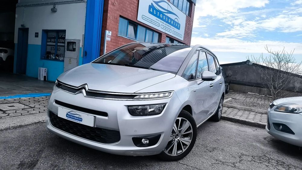 Citroën C4 Grand Picasso BlueHDi 120 Exclusive