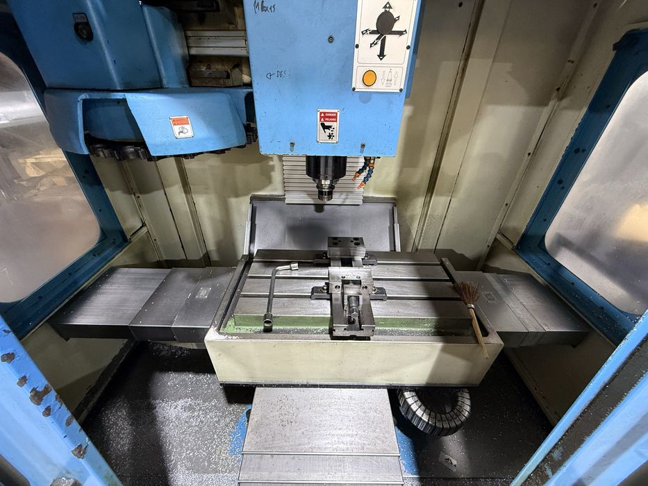 CNC Lagun GVC 600 – Centro de Maquinação Vertical – Revisto