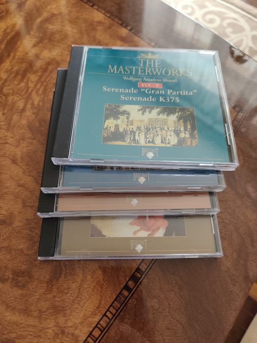Продам диски CD , Mozart, 24шт