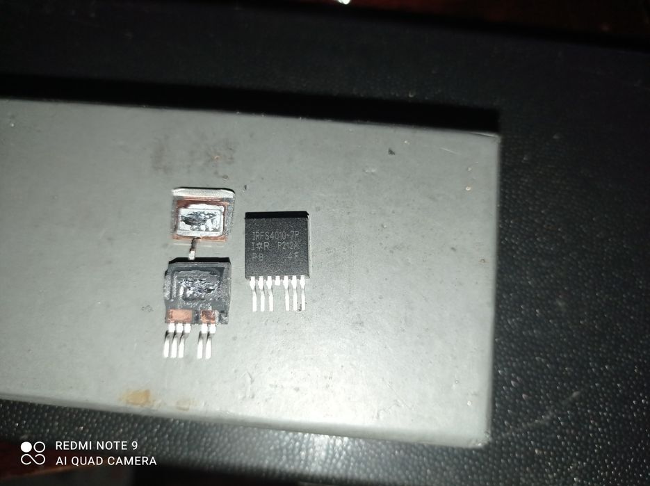 IRFS4010-7P транзистор irfs4010