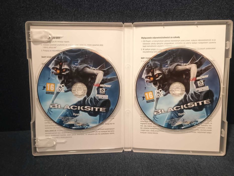 Blacksite gra PC