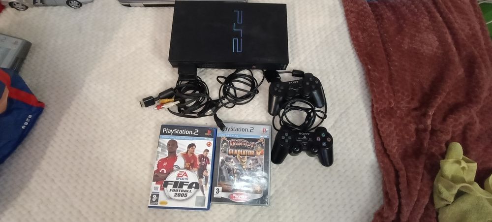 PlayStation 2 fat funcional