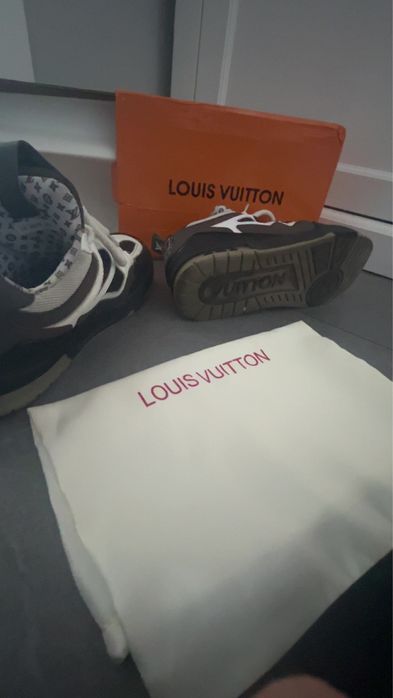 Buty louis vuitton
