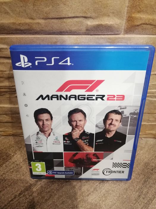 Gra na ps4 f1 manager 23