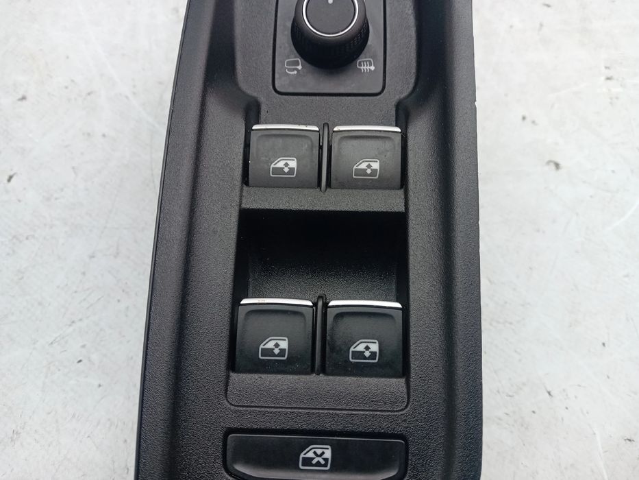 Comando / botão / interruptor vidros frente esquerdo AUDI A1 Sportback