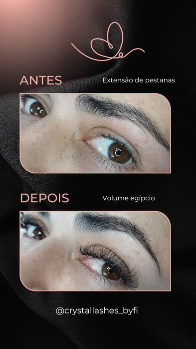 Extensão de pestanas só 30€ Lifting 25€ Odivelas