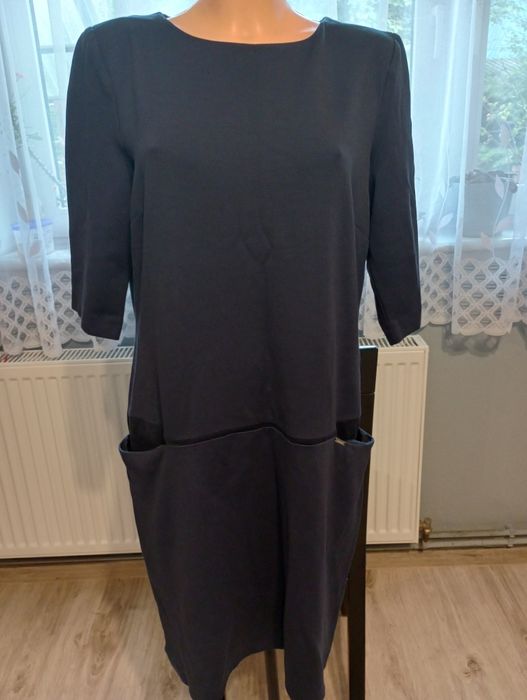 Granatowa sukienka Monnari M-L
