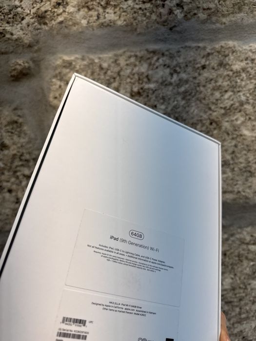 IPAD 9TH GEN WI-FI 64GB SILVER NOVO - Oportunidade