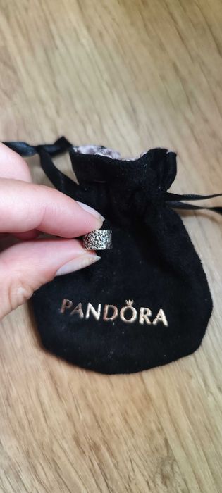 Peça Conta Pandora NOVA de prata para pulseira