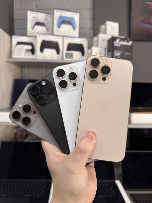 Used IPhone 16 Pro Max 256 Gb,Ідеальні стани,100% акумулятор.