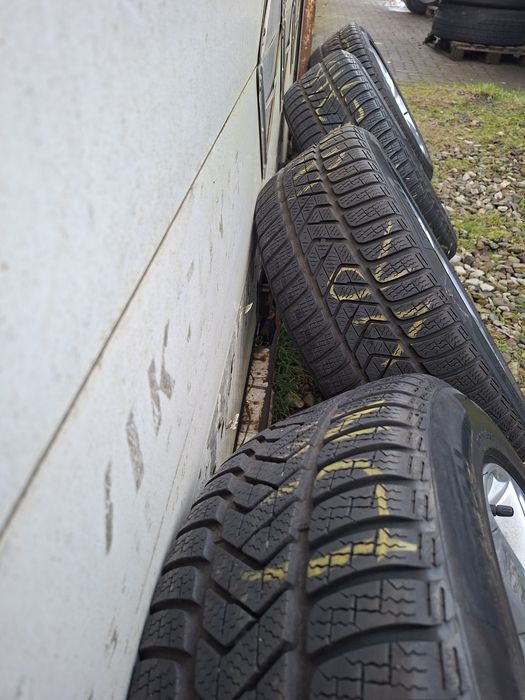 Koła Opel 17" 5x115 Opony zimowe 225/55/17