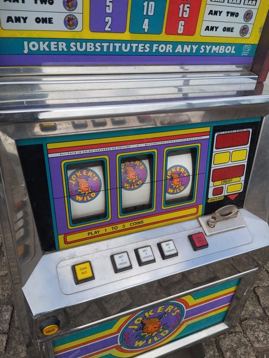 Slot Machine Joker's wild