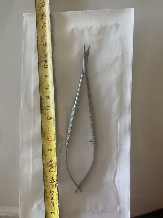 Мікроножниці/набір/пінцет/голкотримач