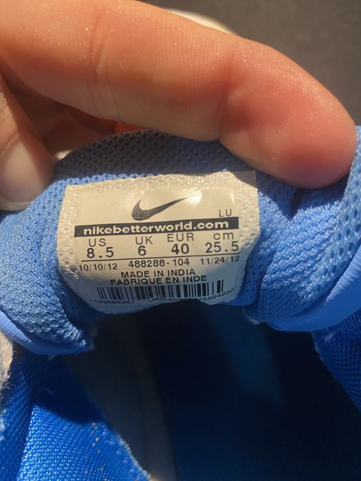 Tenis Nike N40.
