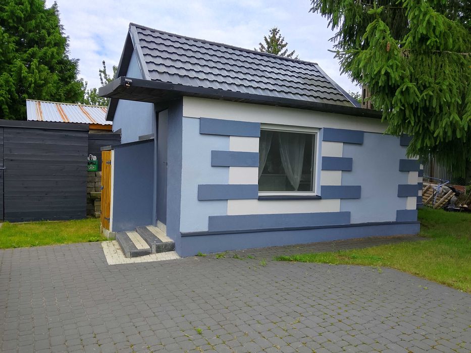 Działka rekreacyjna ROD