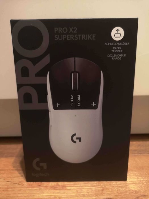 Logitech g pro x2 Superstrike - Jak nowy!