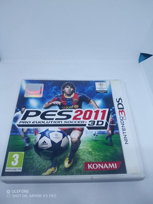 Nitendo 3ds PES 2011