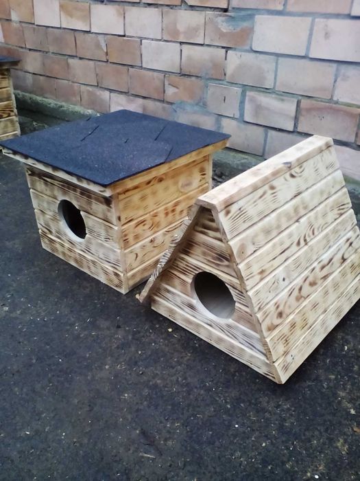 Будка домик для кота