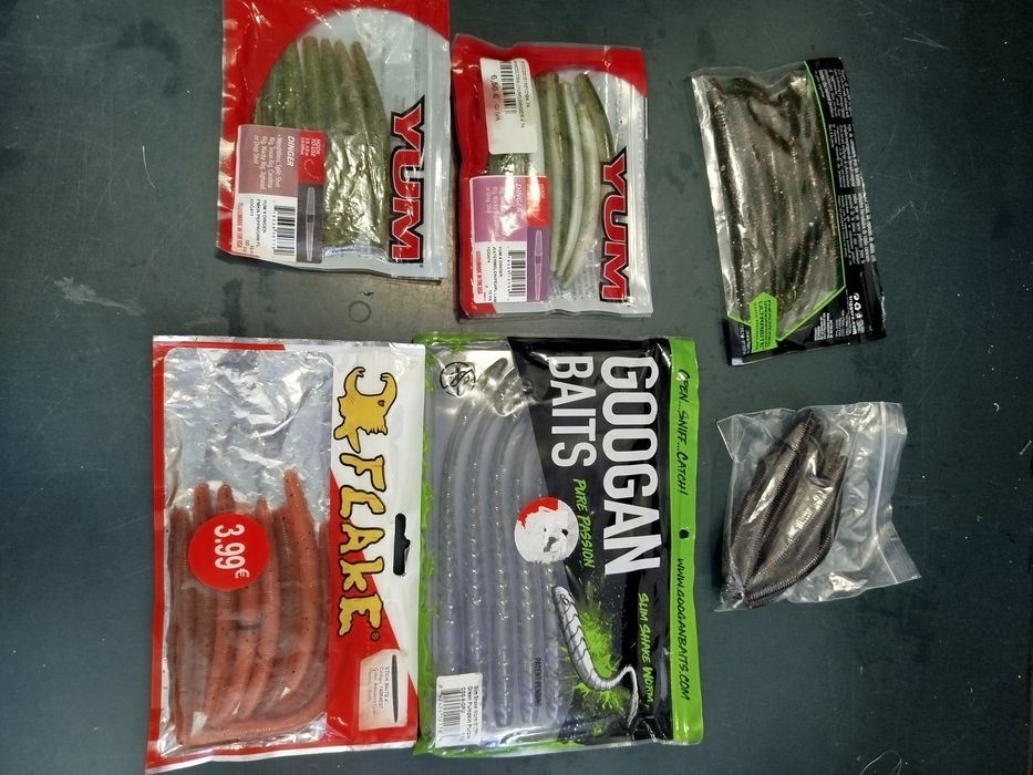 Lotes de amostras para achigã
