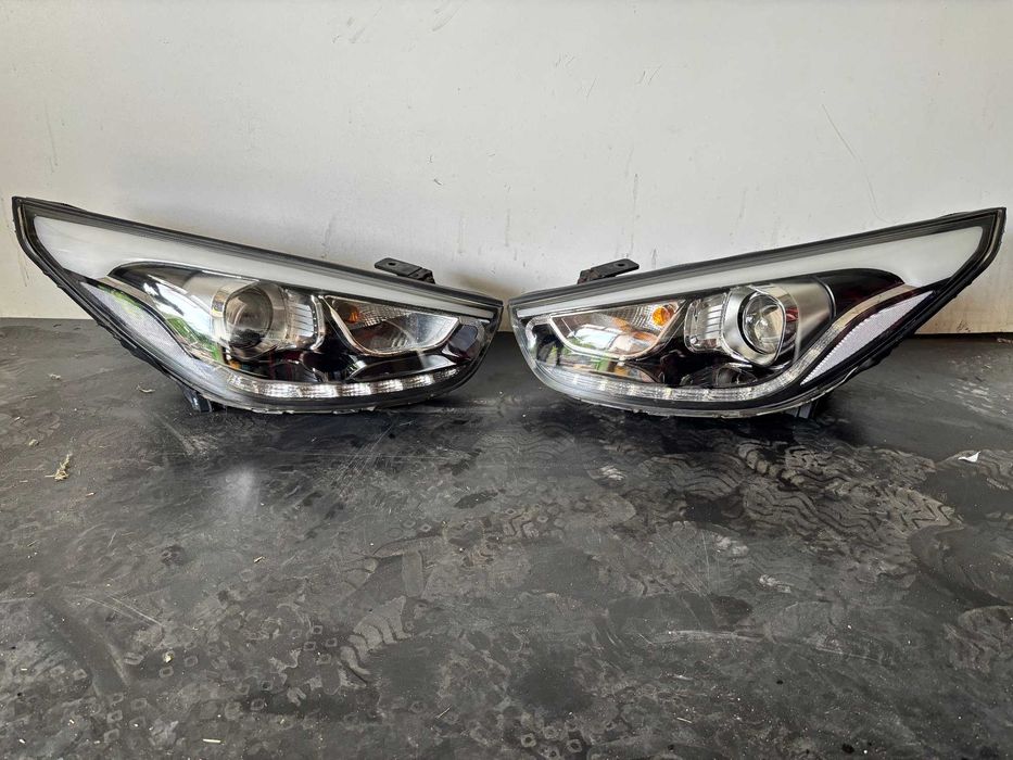 Lampy przednie przód Hyundai IX35 LIFT LED Europa