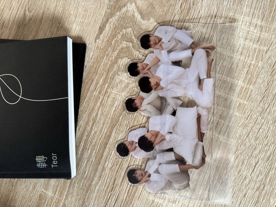 bts love yourself tear y