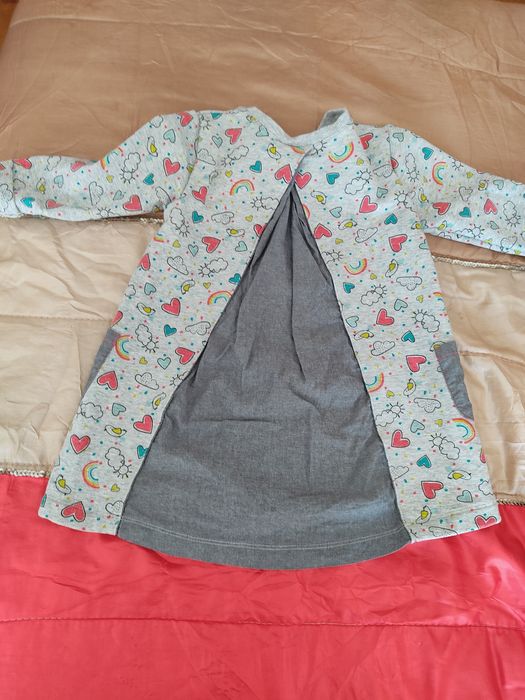 Vestido de menina 5 anos.