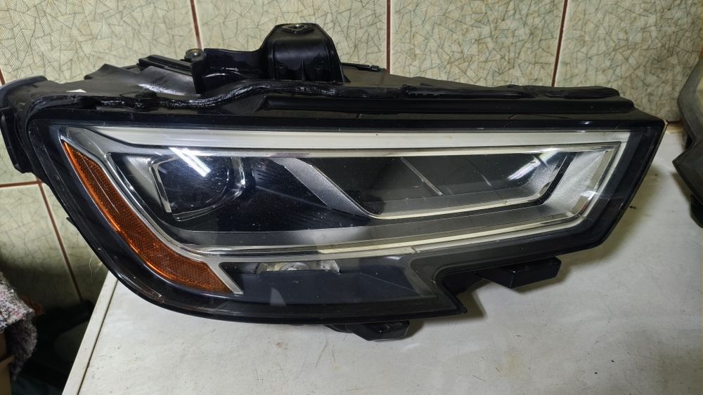 Lampy Audi A3/S3 8V  Ful LED USA po konwersji na EU
