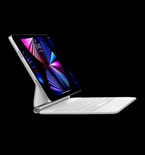 Чохол-Клавіатура Magic Keyboard iPad Pro 11/Air 4/5/6th Black/White
