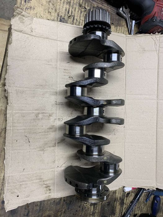 Коленвал 1.9 Dci F9Q F9A F9k Trafic Vivaro volvo Suzuki Nissan Renault
