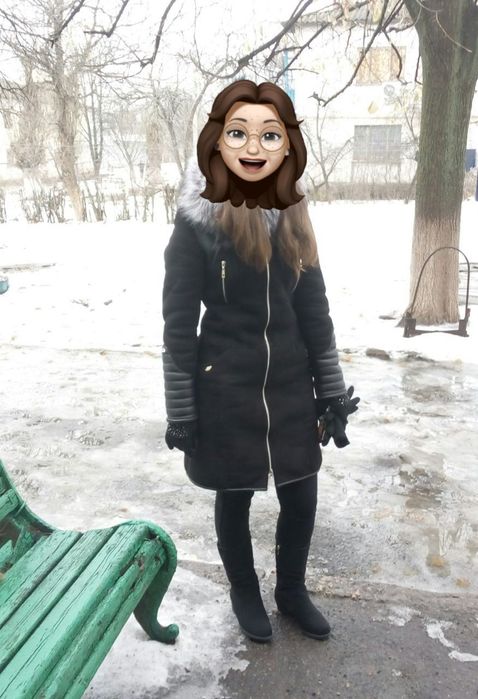Жіноче пальто зимове 44 р