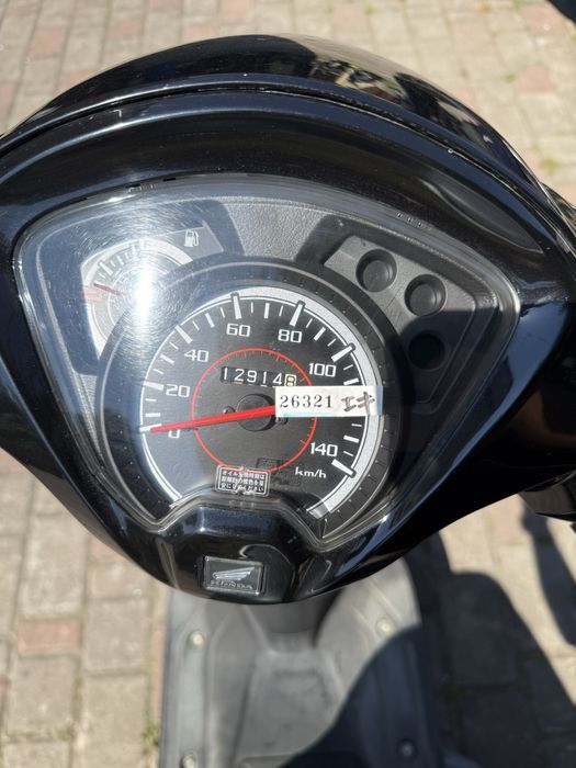 Honda dio 110 jf 58