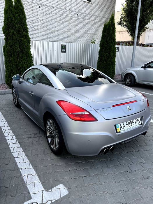 Peugeot RCZ 2012