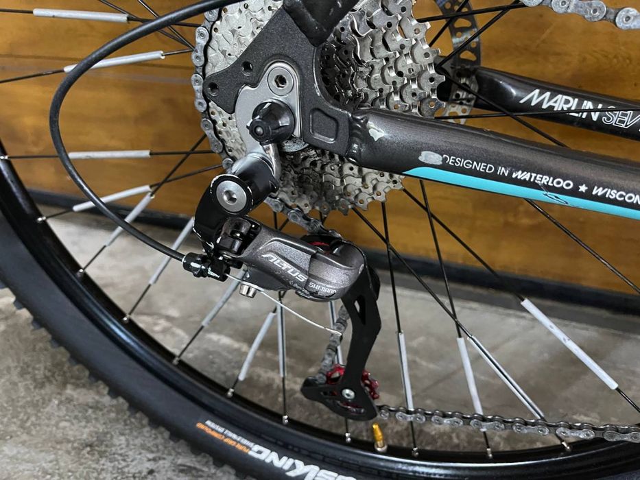 Trek 29 колеса воздушна вилка