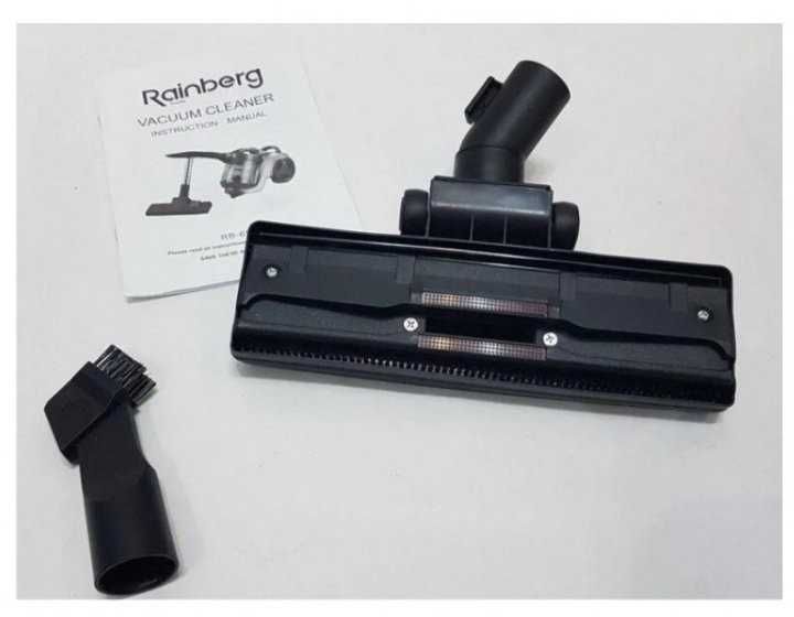 НЕМЕЦКИЙ Пылесос без мешка контейнерный Rainberg RB-655 3500W