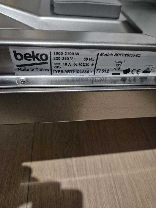Zmywarka Beko 45 cm Stan idealny