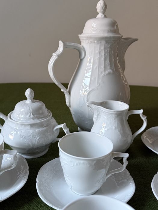 Sanssouci Rosenthal  serwis kawowy na 7 osób
